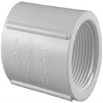 430-005 1/2 PVC Coupling FPT   SCHEDULE 40 ,430-005,430-005,61194208182,CHAR430005,FPP4CT05,FPP4